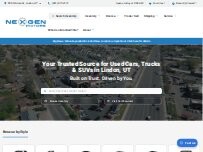 Website Screenshot NeXgen Motors