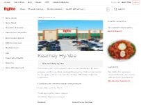 Website Screenshot Hy-Vee Pickup