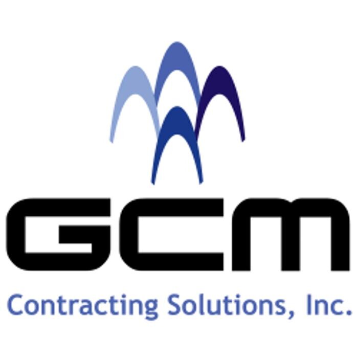 GCM Contracting Solutions, Inc. Logo