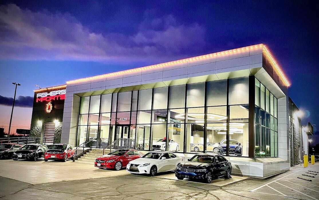 Images Fishers Imports Luxury Used Cars