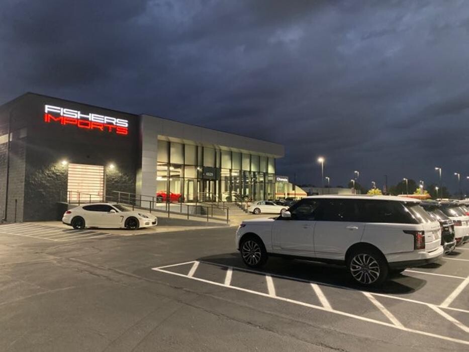 Images Fishers Imports Luxury Used Cars