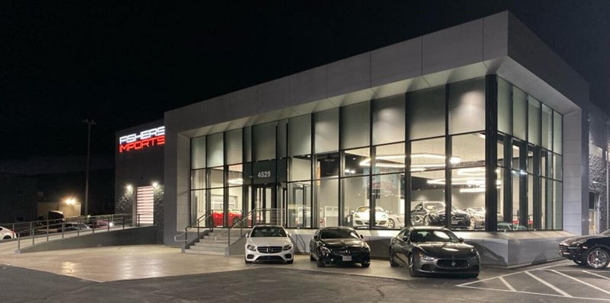 Images Fishers Imports Luxury Used Cars