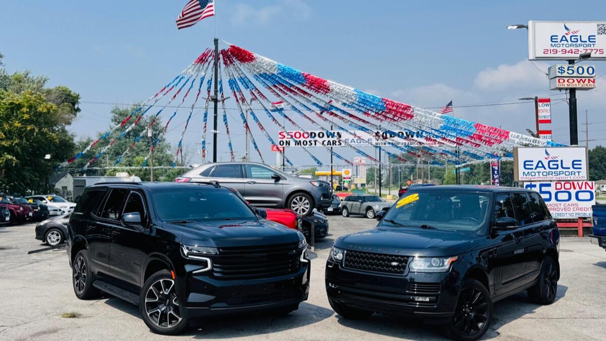 Images Eagle Motorsport Used Cars - Bad Credit Auto Finance in Northwest Indiana