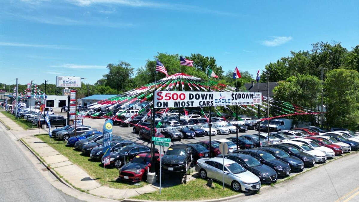 Images Eagle Motorsport Used Cars - Bad Credit Auto Finance in Northwest Indiana