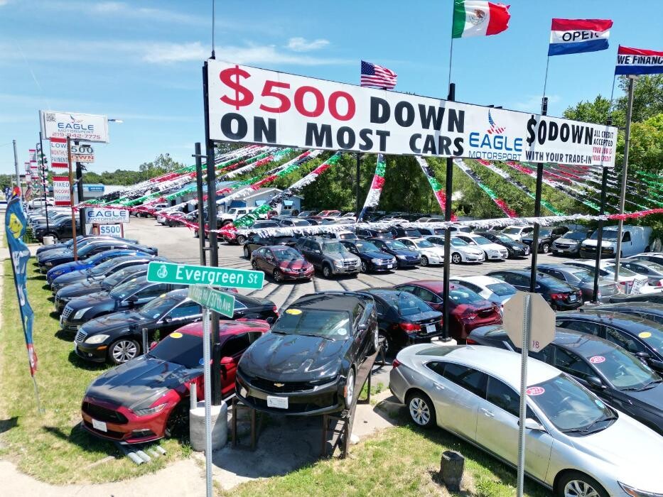 Images Eagle Motorsport Used Cars - Bad Credit Auto Finance in Northwest Indiana