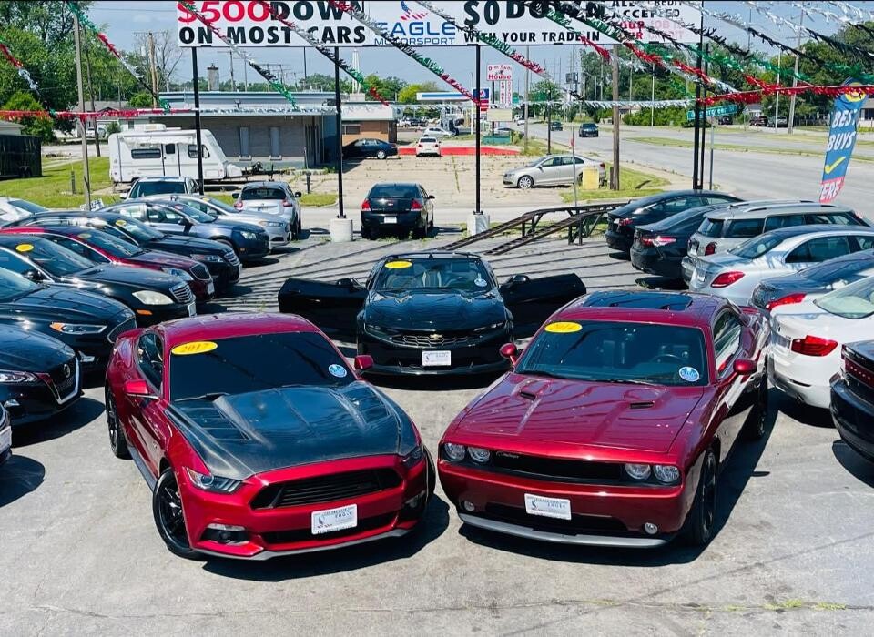 Images Eagle Motorsport Used Cars - Bad Credit Auto Finance in Northwest Indiana