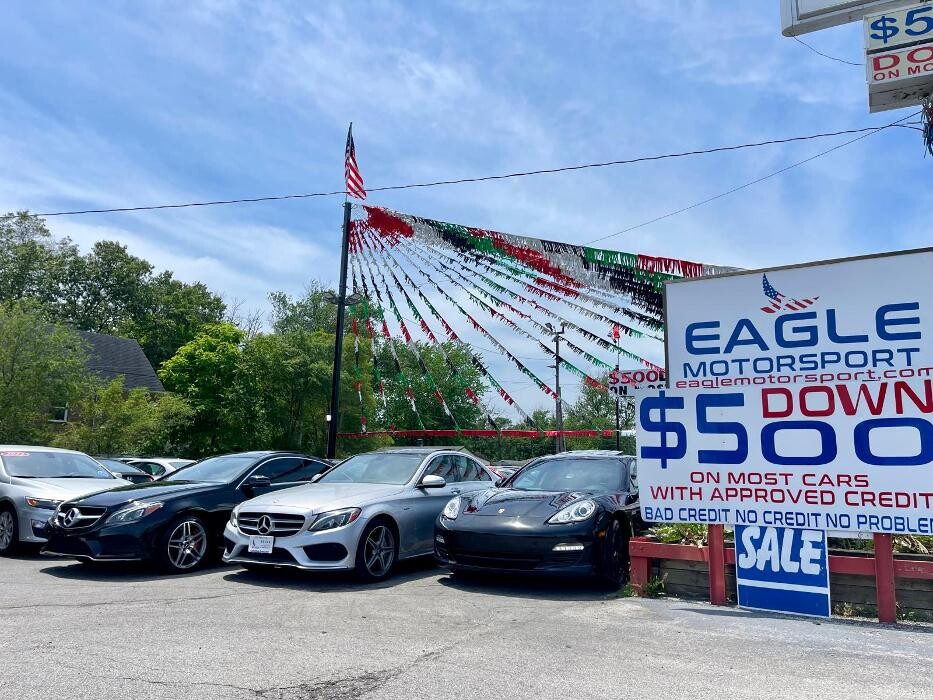 Images Eagle Motorsport Used Cars - Bad Credit Auto Finance in Northwest Indiana