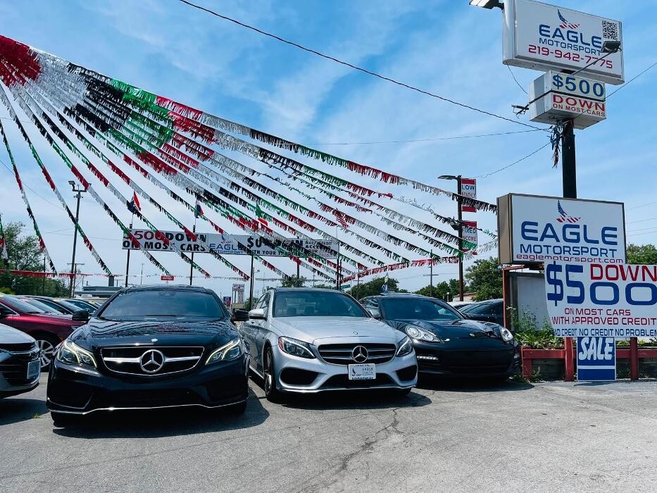 Images Eagle Motorsport Used Cars - Bad Credit Auto Finance in Northwest Indiana