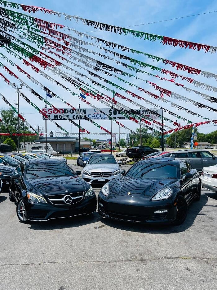 Images Eagle Motorsport Used Cars - Bad Credit Auto Finance in Northwest Indiana