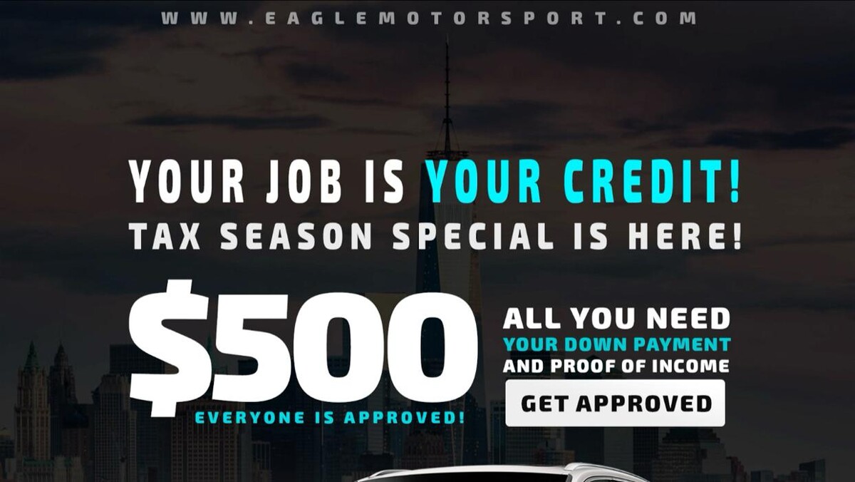 Images Eagle Motorsport Used Cars - Bad Credit Auto Finance in Northwest Indiana