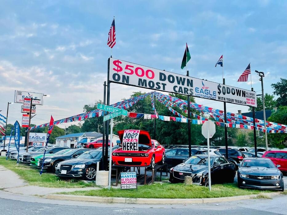 Images Eagle Motorsport Used Cars - Bad Credit Auto Finance in Northwest Indiana