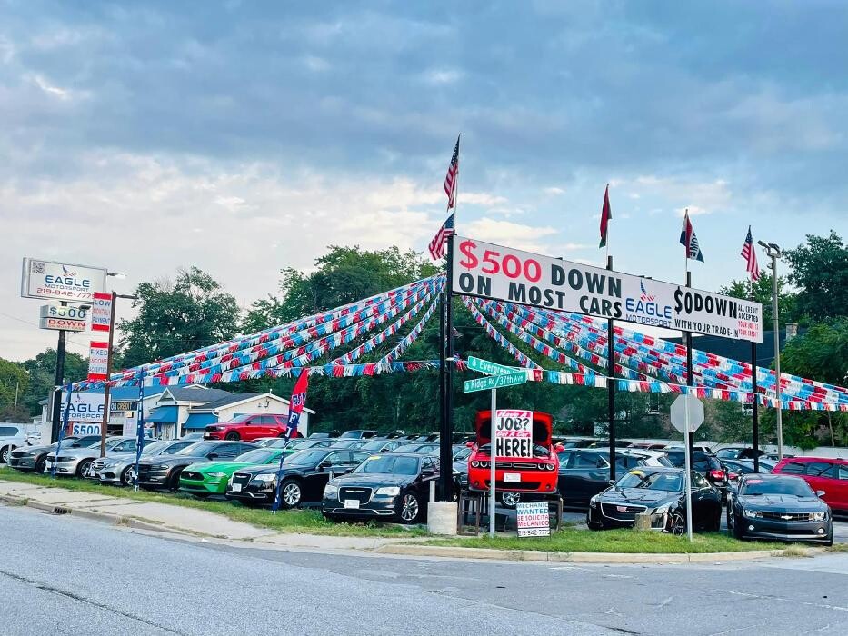 Images Eagle Motorsport Used Cars - Bad Credit Auto Finance in Northwest Indiana