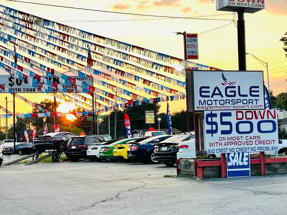 Images Eagle Motorsport Used Cars - Bad Credit Auto Finance in Northwest Indiana