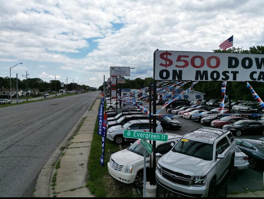 Images Eagle Motorsport Used Cars - Bad Credit Auto Finance in Northwest Indiana