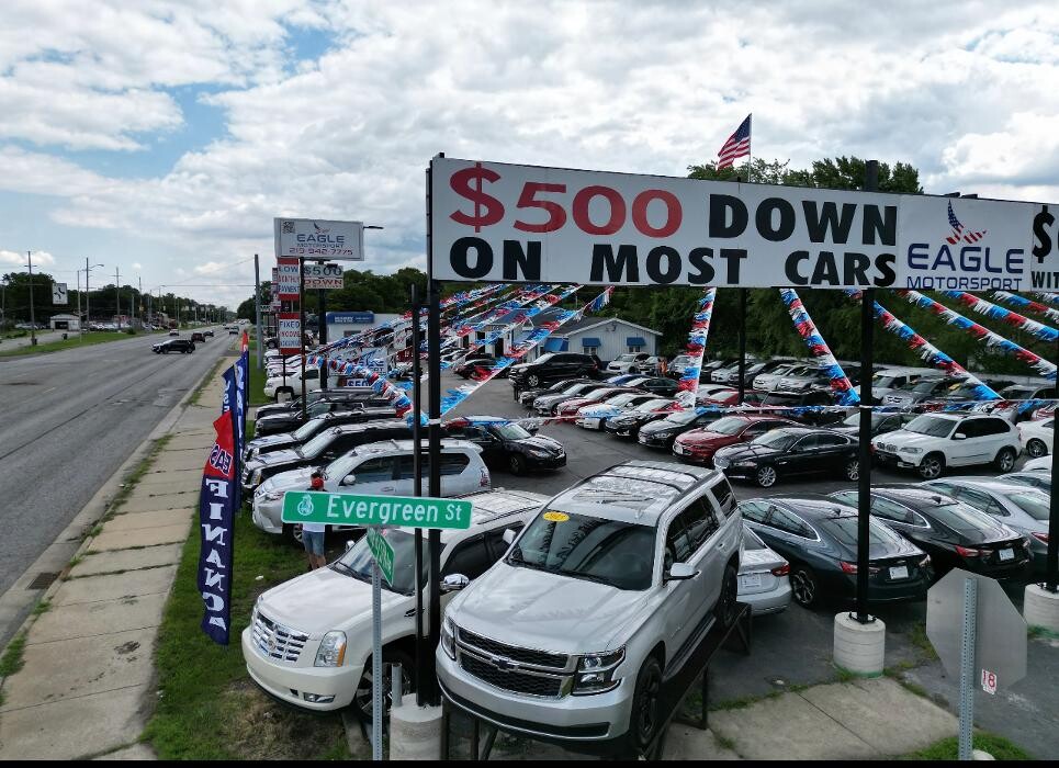 Images Eagle Motorsport Used Cars - Bad Credit Auto Finance in Northwest Indiana