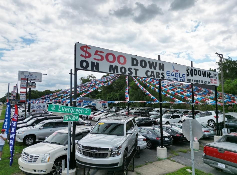 Images Eagle Motorsport Used Cars - Bad Credit Auto Finance in Northwest Indiana