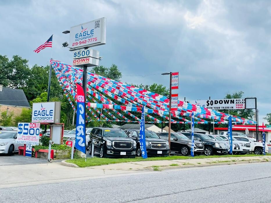 Images Eagle Motorsport Used Cars - Bad Credit Auto Finance in Northwest Indiana