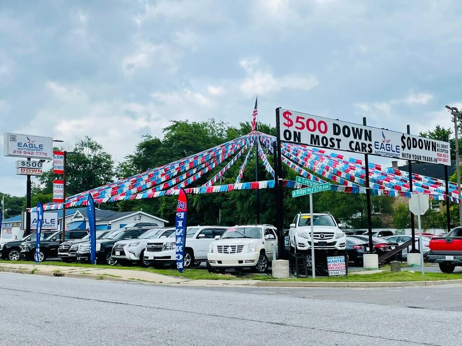 Images Eagle Motorsport Used Cars - Bad Credit Auto Finance in Northwest Indiana