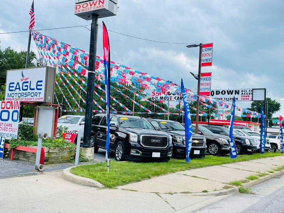 Images Eagle Motorsport Used Cars - Bad Credit Auto Finance in Northwest Indiana