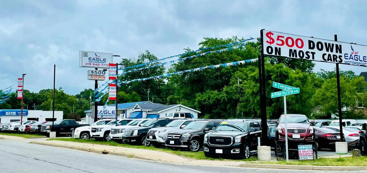 Images Eagle Motorsport Used Cars - Bad Credit Auto Finance in Northwest Indiana