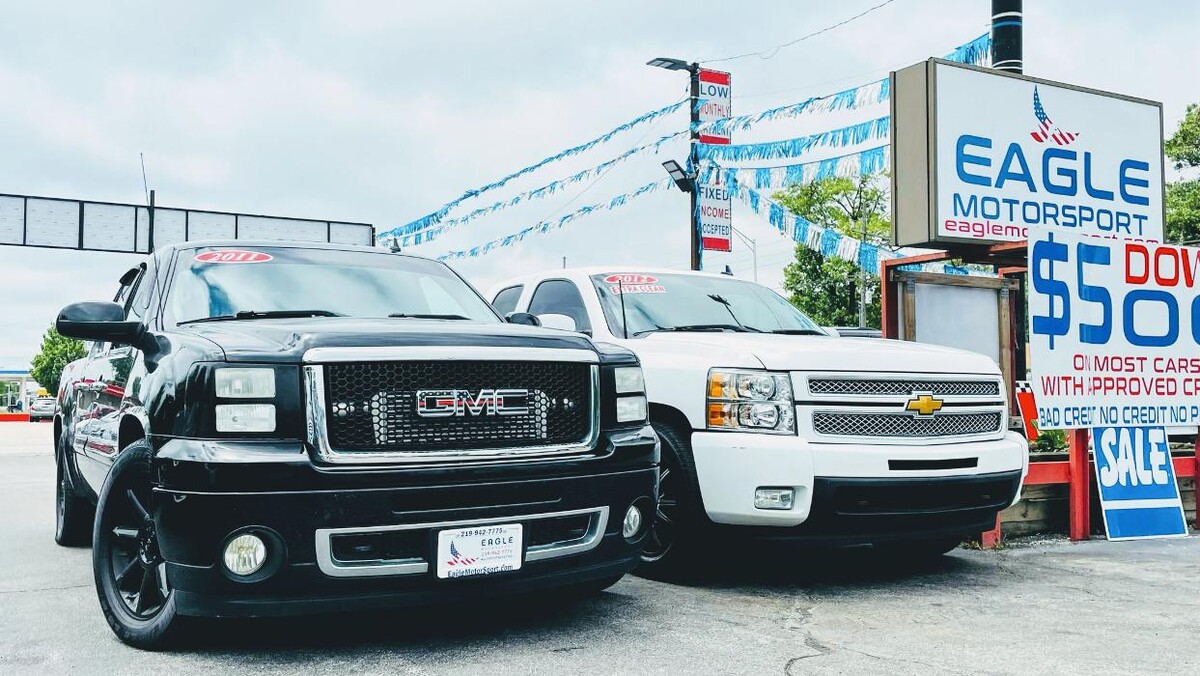 Images Eagle Motorsport Used Cars - Bad Credit Auto Finance in Northwest Indiana
