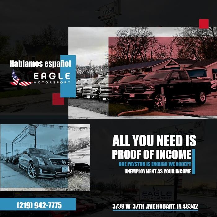 Images Eagle Motorsport Used Cars - Bad Credit Auto Finance in Northwest Indiana