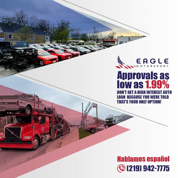 Images Eagle Motorsport Used Cars - Bad Credit Auto Finance in Northwest Indiana