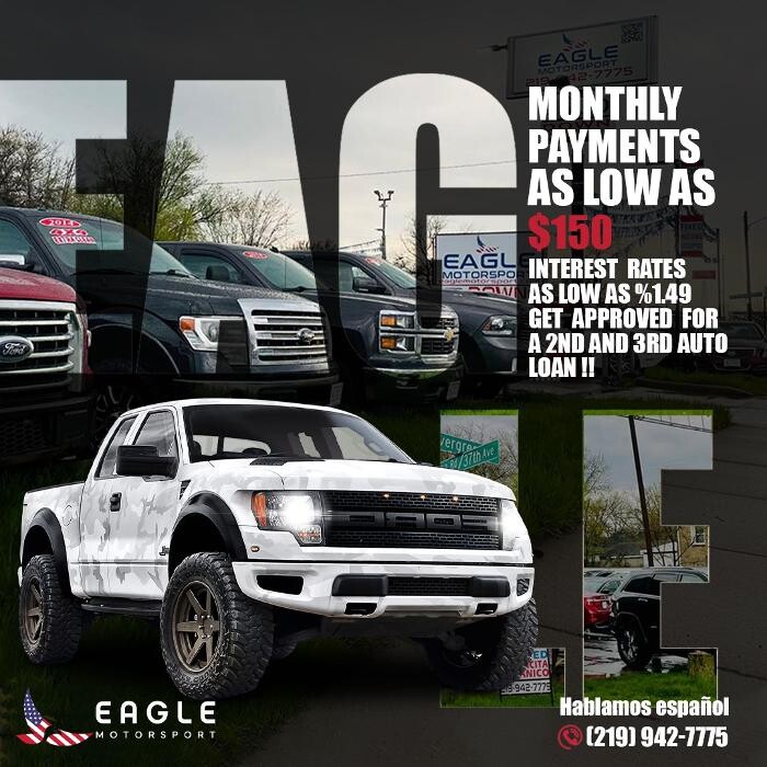 Images Eagle Motorsport Used Cars - Bad Credit Auto Finance in Northwest Indiana