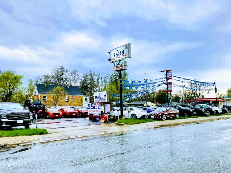 Images Eagle Motorsport Used Cars - Bad Credit Auto Finance in Northwest Indiana