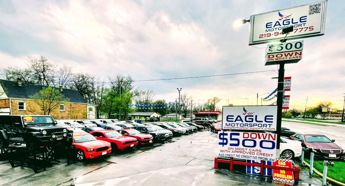 Images Eagle Motorsport Used Cars - Bad Credit Auto Finance in Northwest Indiana