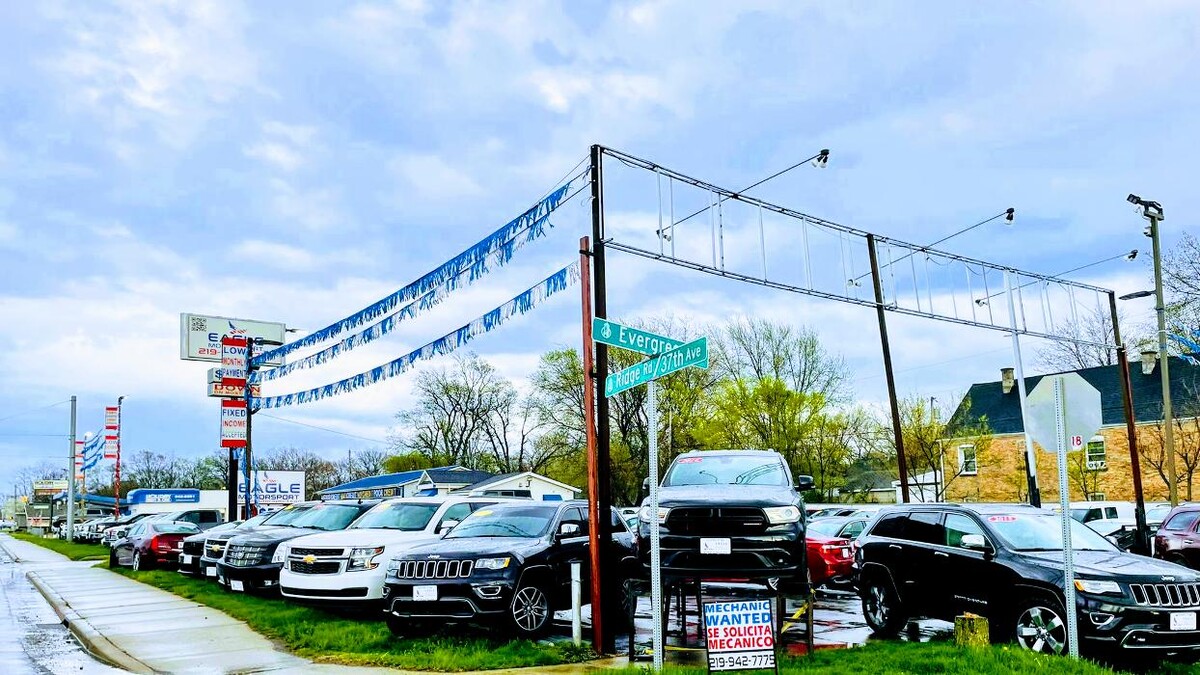 Images Eagle Motorsport Used Cars - Bad Credit Auto Finance in Northwest Indiana