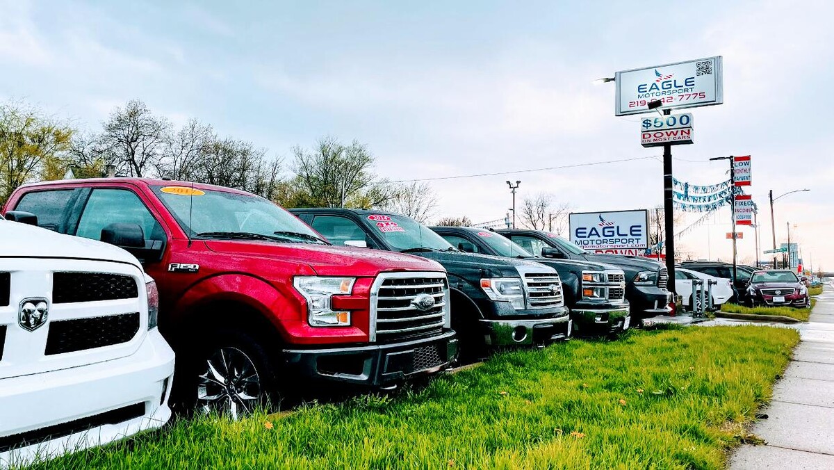 Images Eagle Motorsport Used Cars - Bad Credit Auto Finance in Northwest Indiana