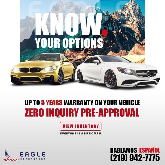 Images Eagle Motorsport Used Cars - Bad Credit Auto Finance in Northwest Indiana