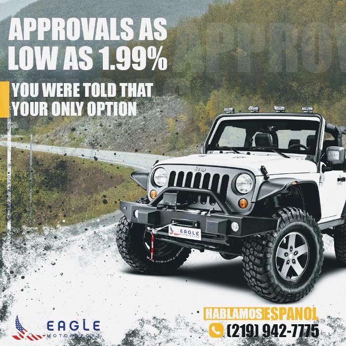 Images Eagle Motorsport Used Cars - Bad Credit Auto Finance in Northwest Indiana