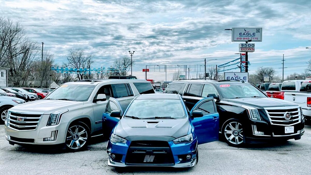 Images Eagle Motorsport Used Cars - Bad Credit Auto Finance in Northwest Indiana