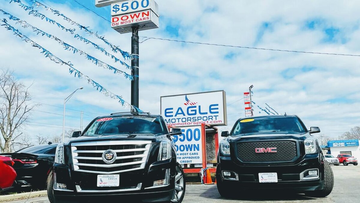 Images Eagle Motorsport Used Cars - Bad Credit Auto Finance in Northwest Indiana