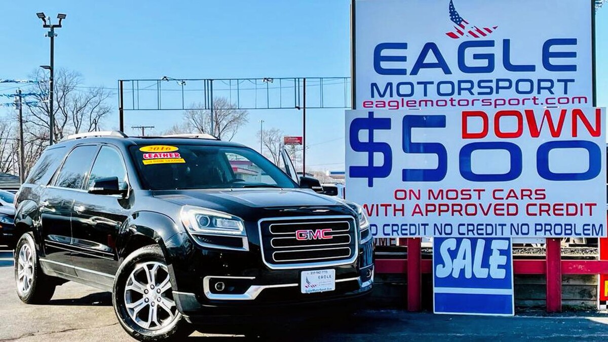Images Eagle Motorsport Used Cars - Bad Credit Auto Finance in Northwest Indiana