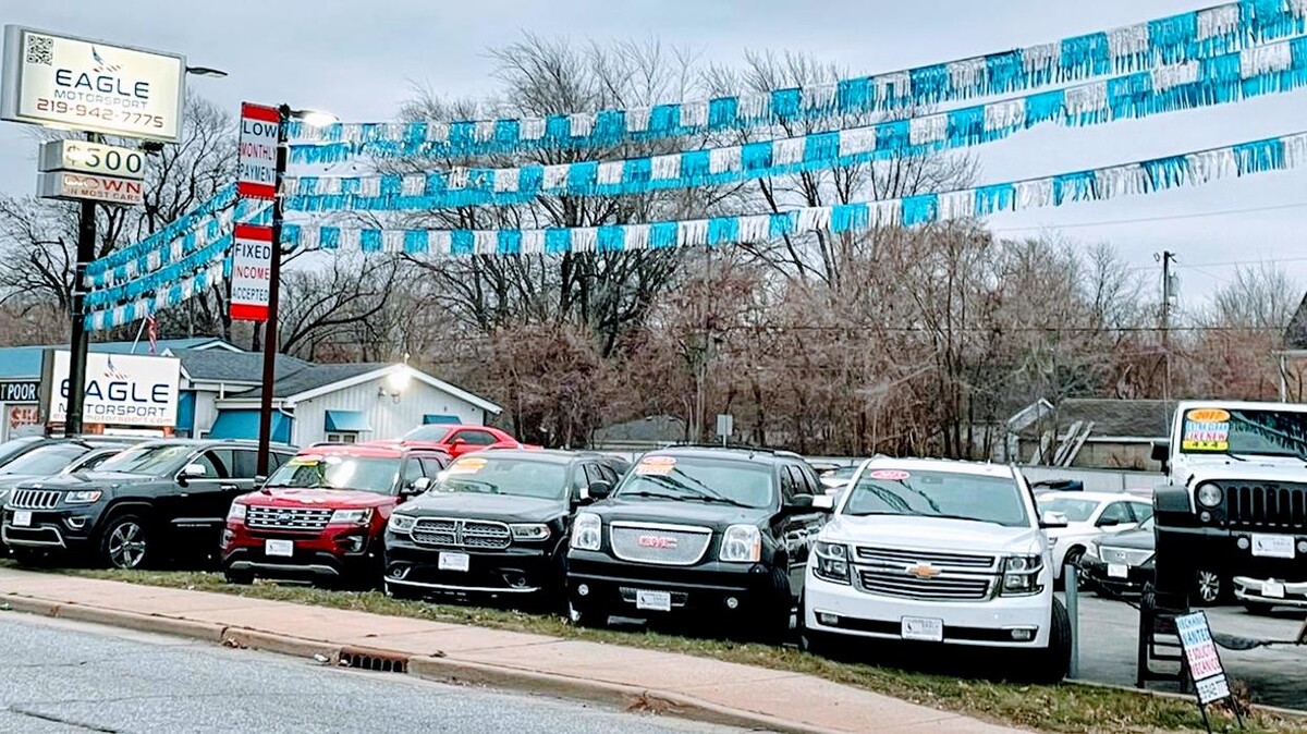 Images Eagle Motorsport Used Cars - Bad Credit Auto Finance in Northwest Indiana