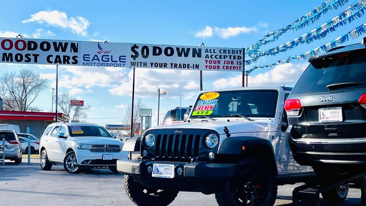 Images Eagle Motorsport Used Cars - Bad Credit Auto Finance in Northwest Indiana