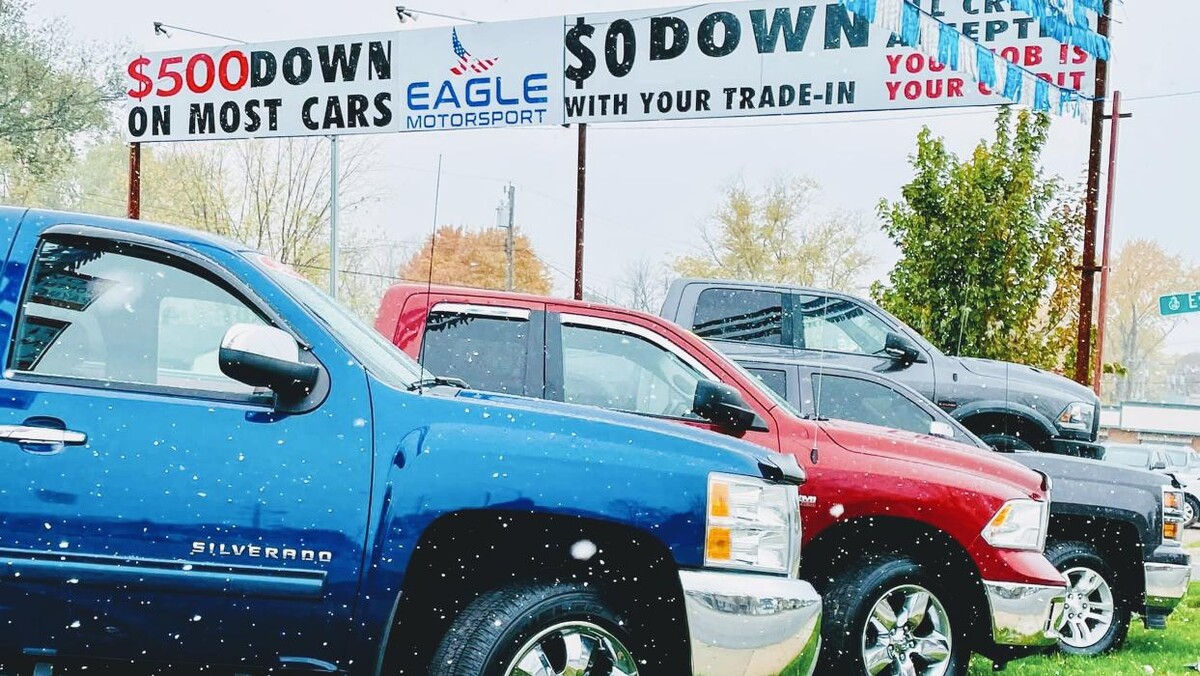 Images Eagle Motorsport Used Cars - Bad Credit Auto Finance in Northwest Indiana