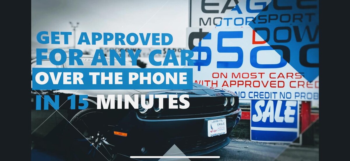 Images Eagle Motorsport Used Cars - Bad Credit Auto Finance in Northwest Indiana
