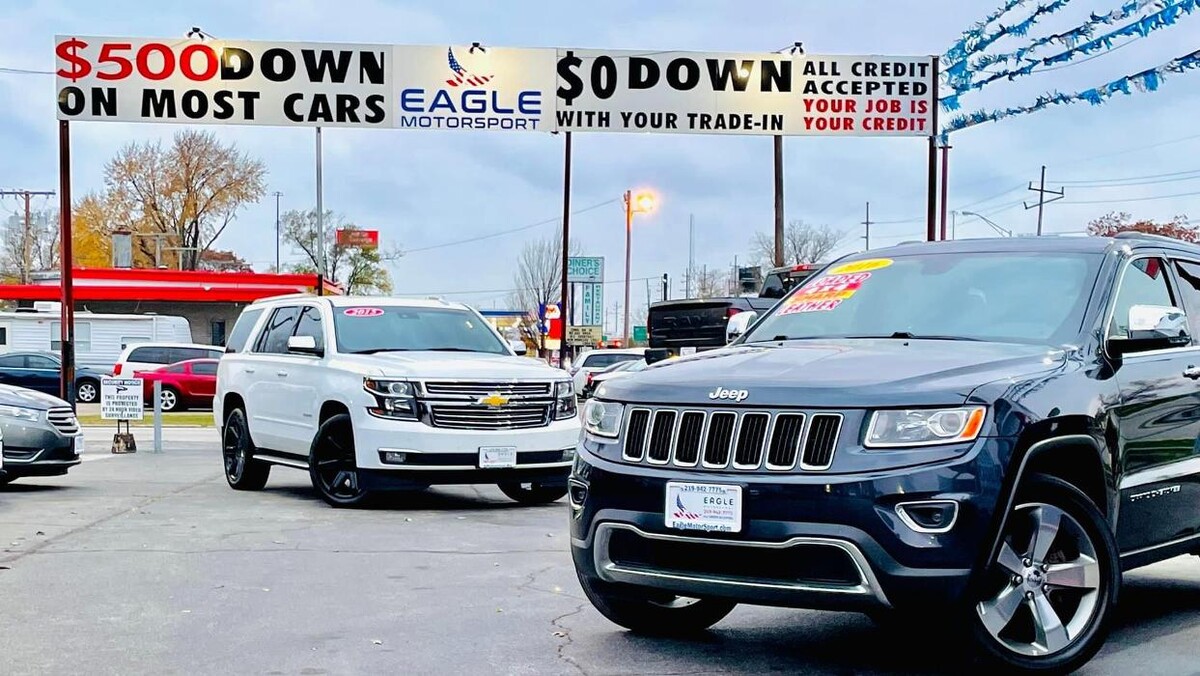 Images Eagle Motorsport Used Cars - Bad Credit Auto Finance in Northwest Indiana