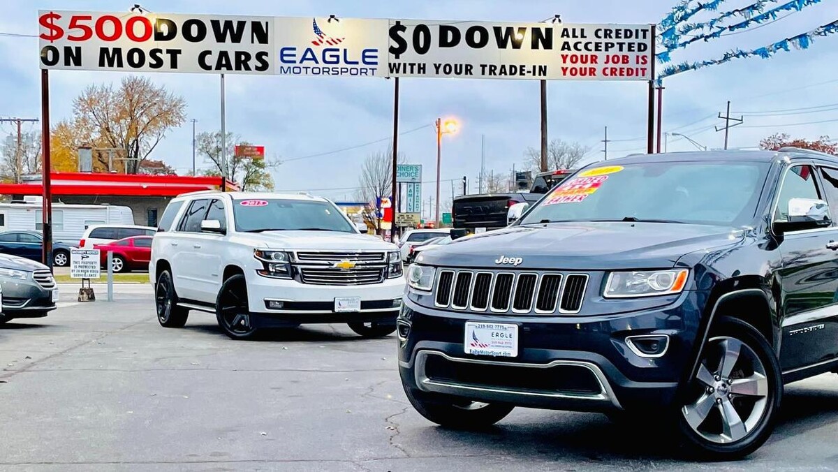 Images Eagle Motorsport Used Cars - Bad Credit Auto Finance in Northwest Indiana