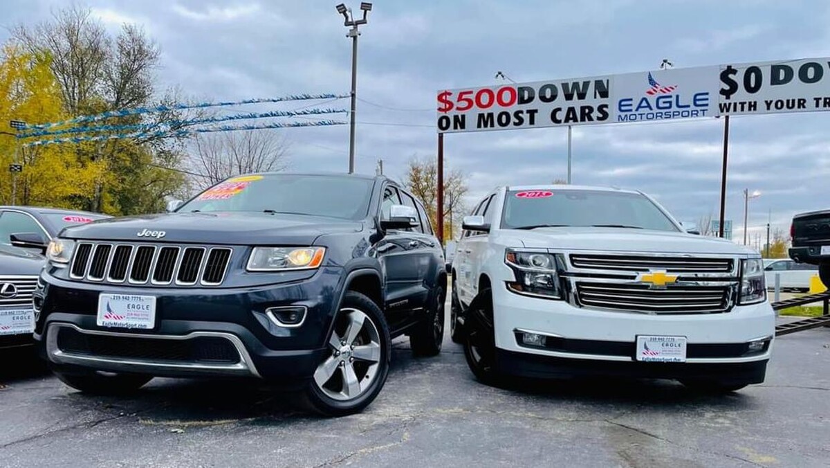 Images Eagle Motorsport Used Cars - Bad Credit Auto Finance in Northwest Indiana