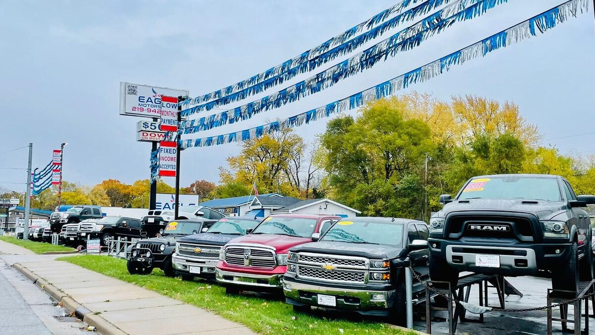 Images Eagle Motorsport Used Cars - Bad Credit Auto Finance in Northwest Indiana