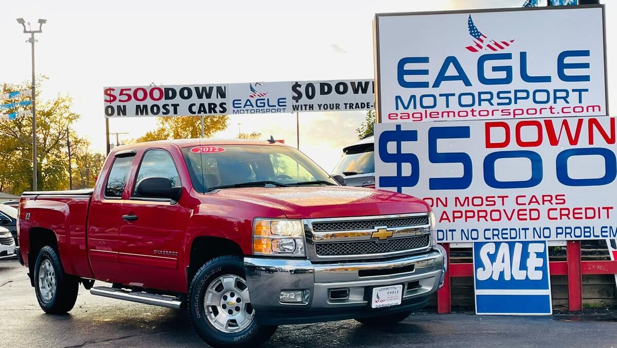 Images Eagle Motorsport Used Cars - Bad Credit Auto Finance in Northwest Indiana