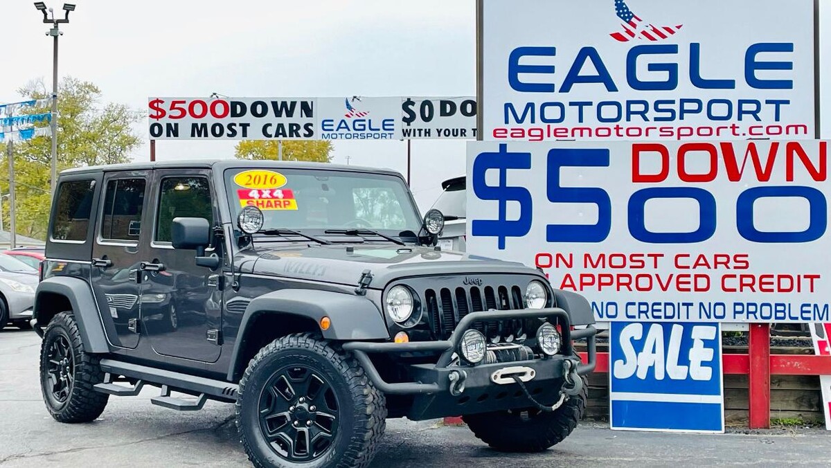 Images Eagle Motorsport Used Cars - Bad Credit Auto Finance in Northwest Indiana