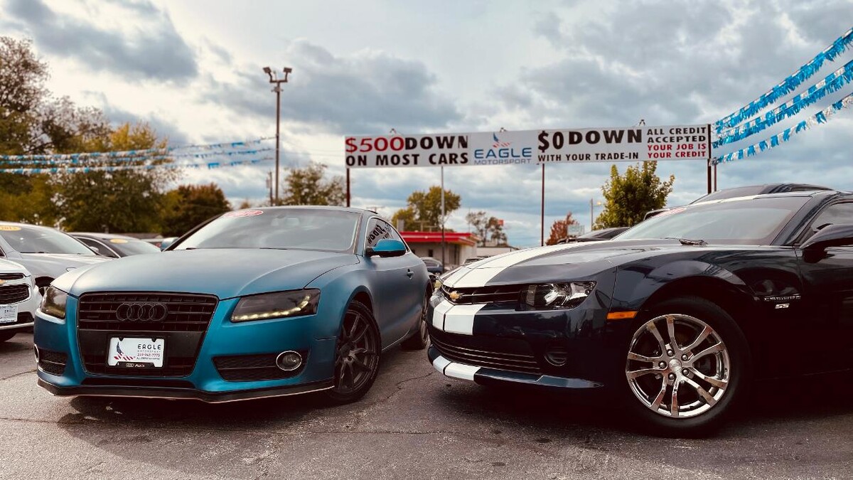 Images Eagle Motorsport Used Cars - Bad Credit Auto Finance in Northwest Indiana