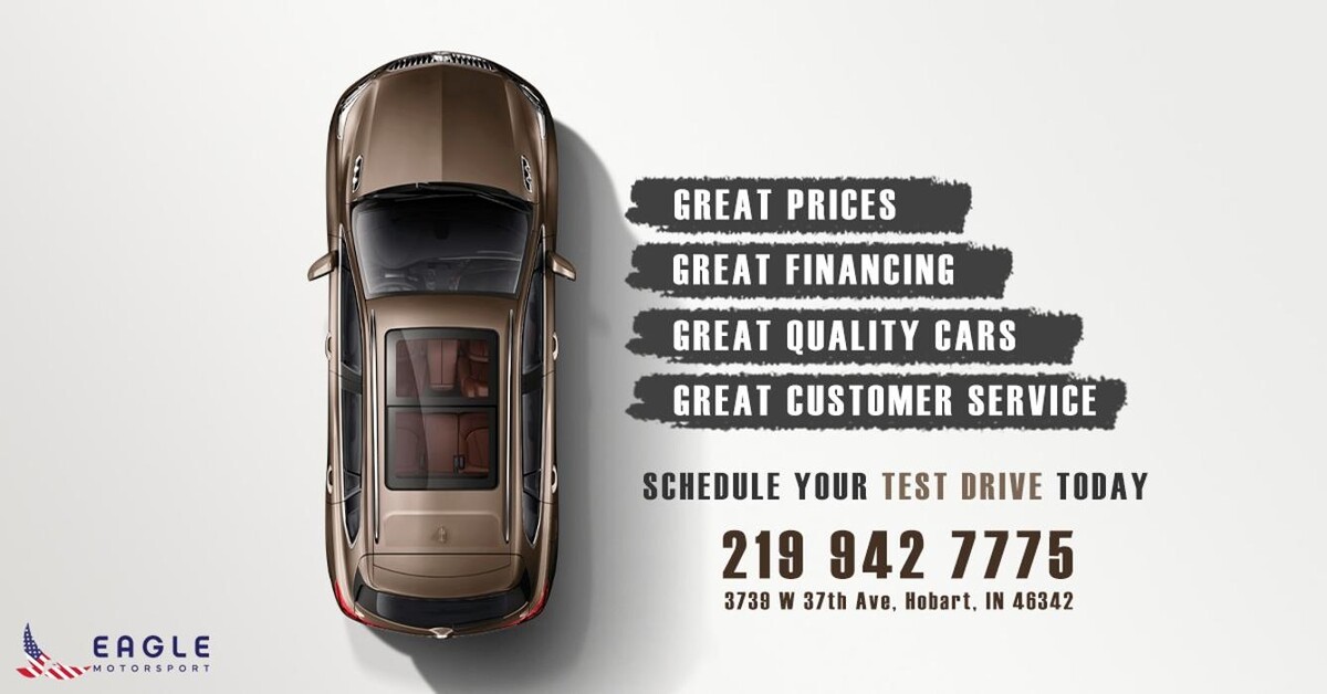 Images Eagle Motorsport Used Cars - Bad Credit Auto Finance in Northwest Indiana