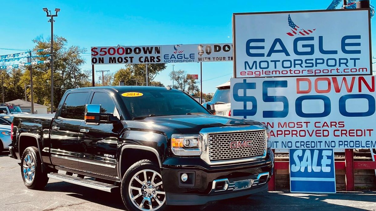 Images Eagle Motorsport Used Cars - Bad Credit Auto Finance in Northwest Indiana